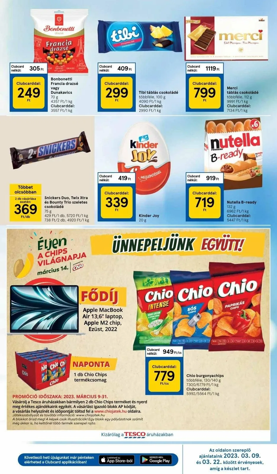 Tesco akciós újság 03.09–03.15 – 19. oldal