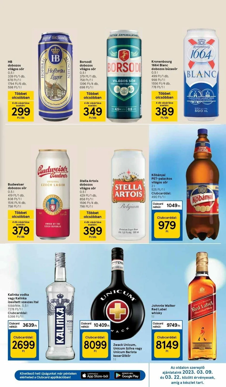 Tesco akciós újság 03.09–03.15 – 21. oldal