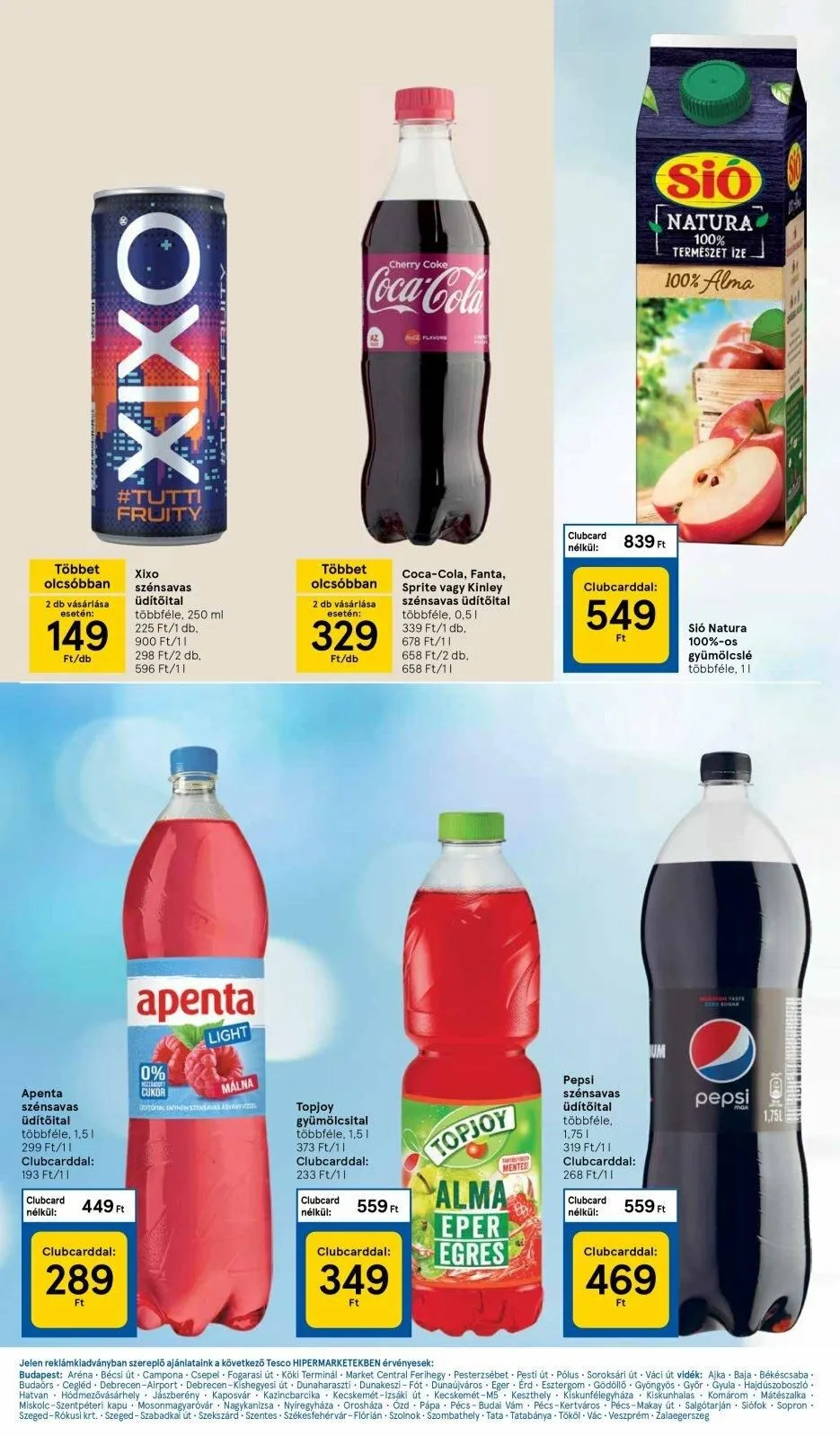 Tesco akciós újság 03.09–03.15 – 22. oldal