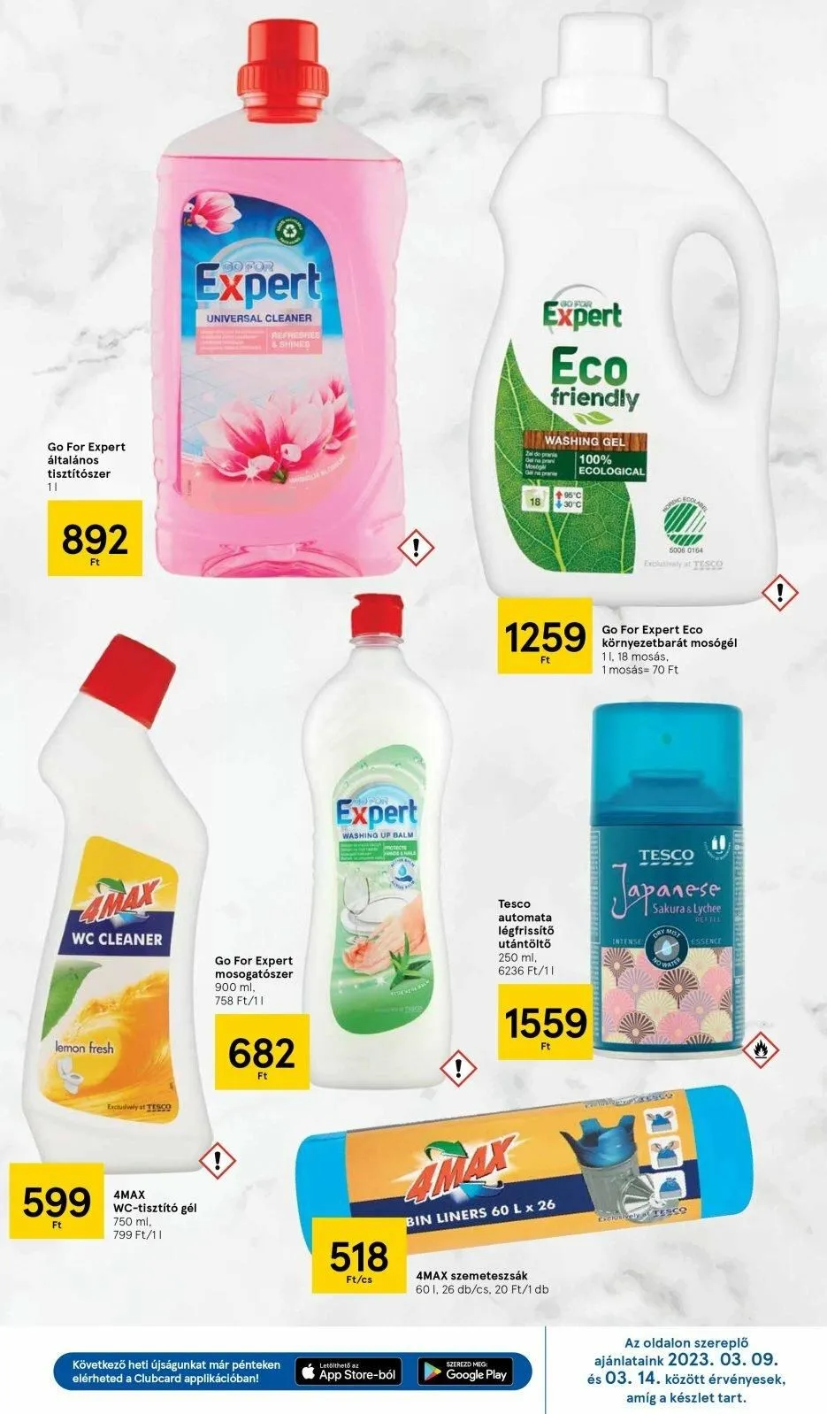 Tesco akciós újság 03.09–03.15 – 25. oldal