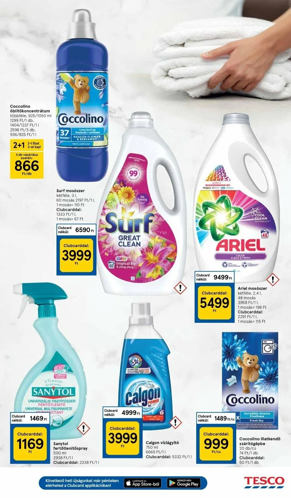Tesco akciós újság 03.09–03.15 – 27. oldal