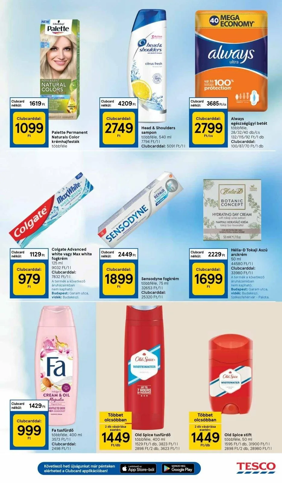 Tesco akciós újság 03.09–03.15 – 29. oldal