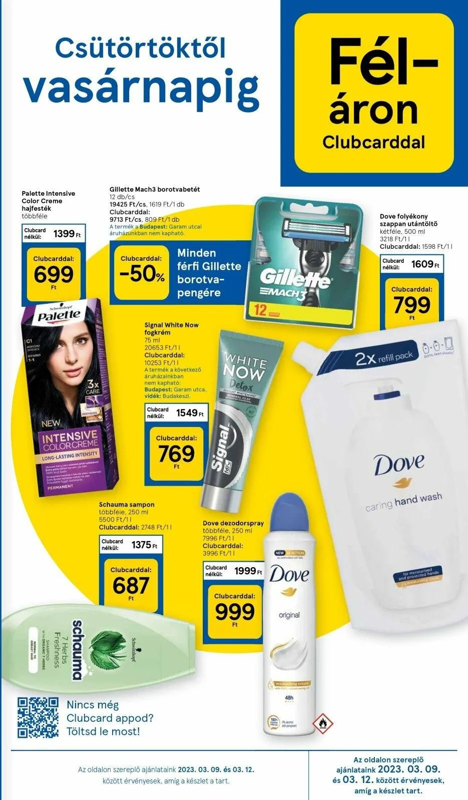 Tesco akciós újság 03.09–03.15 – 3. oldal