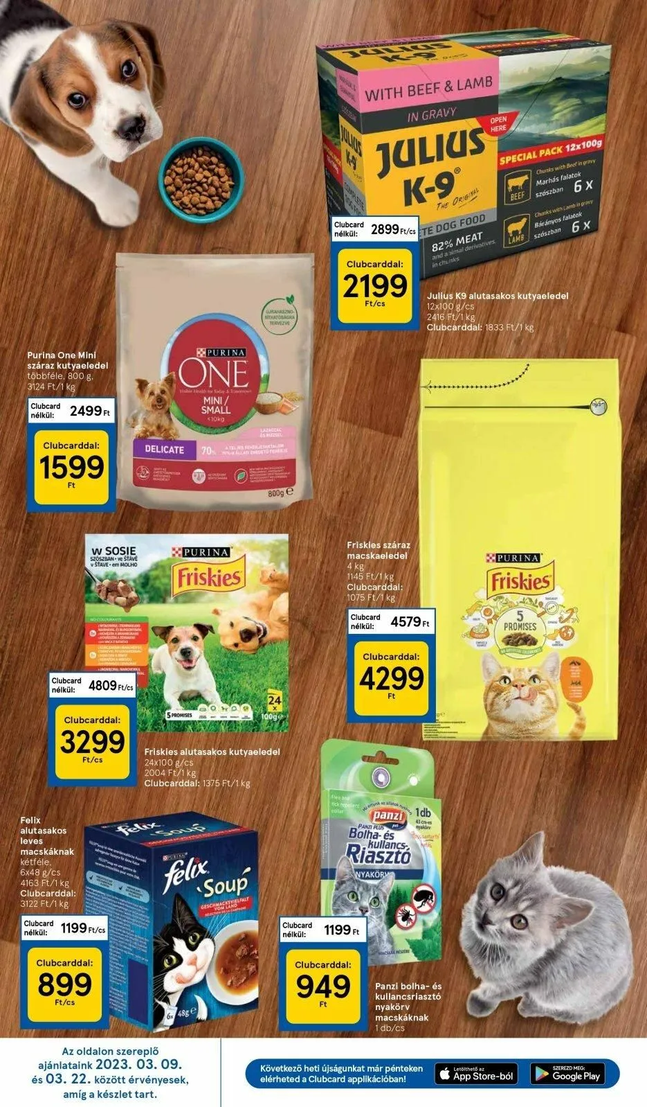 Tesco akciós újság 03.09–03.15 – 32. oldal