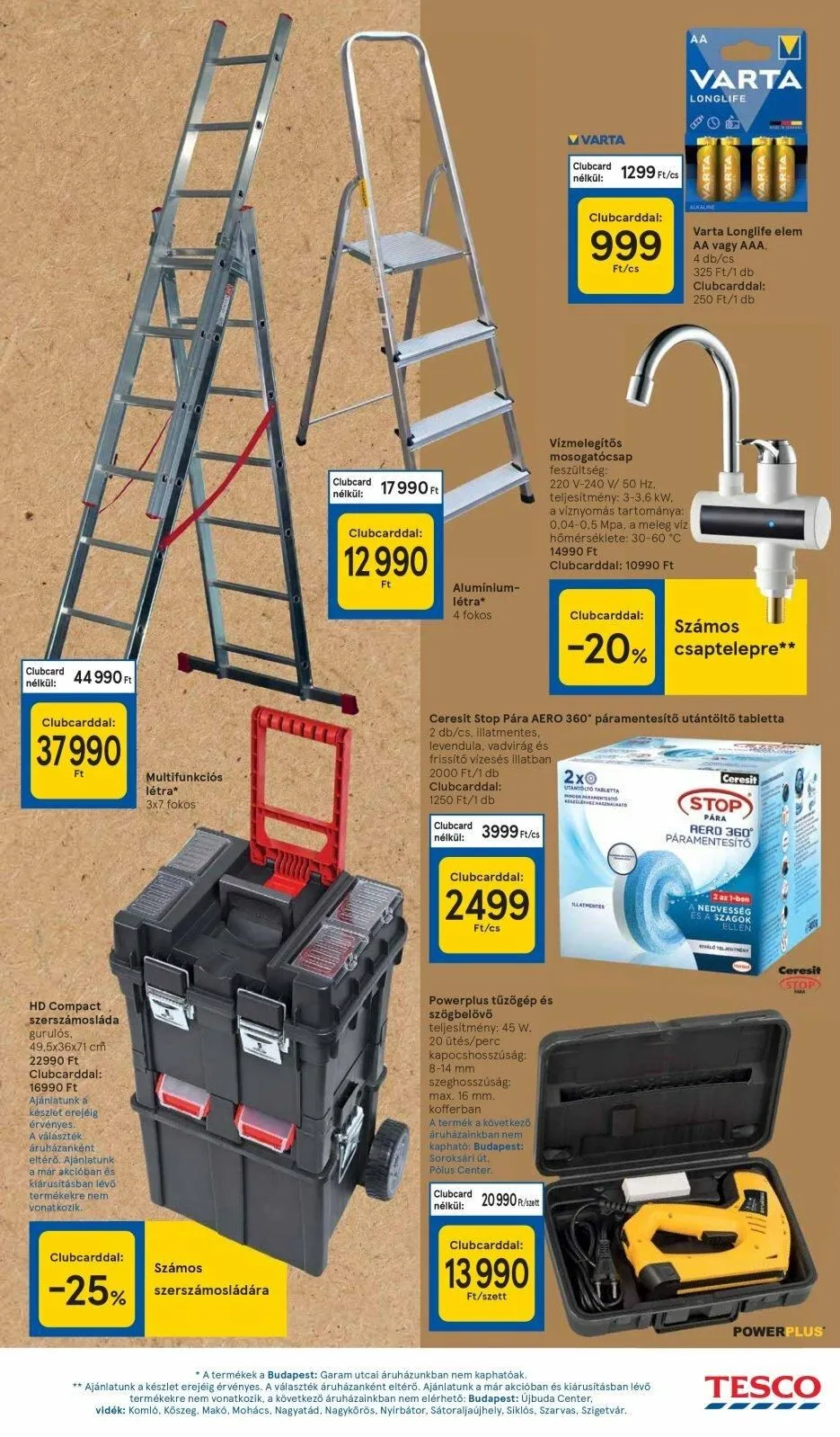 Tesco akciós újság 03.09–03.15 – 37. oldal