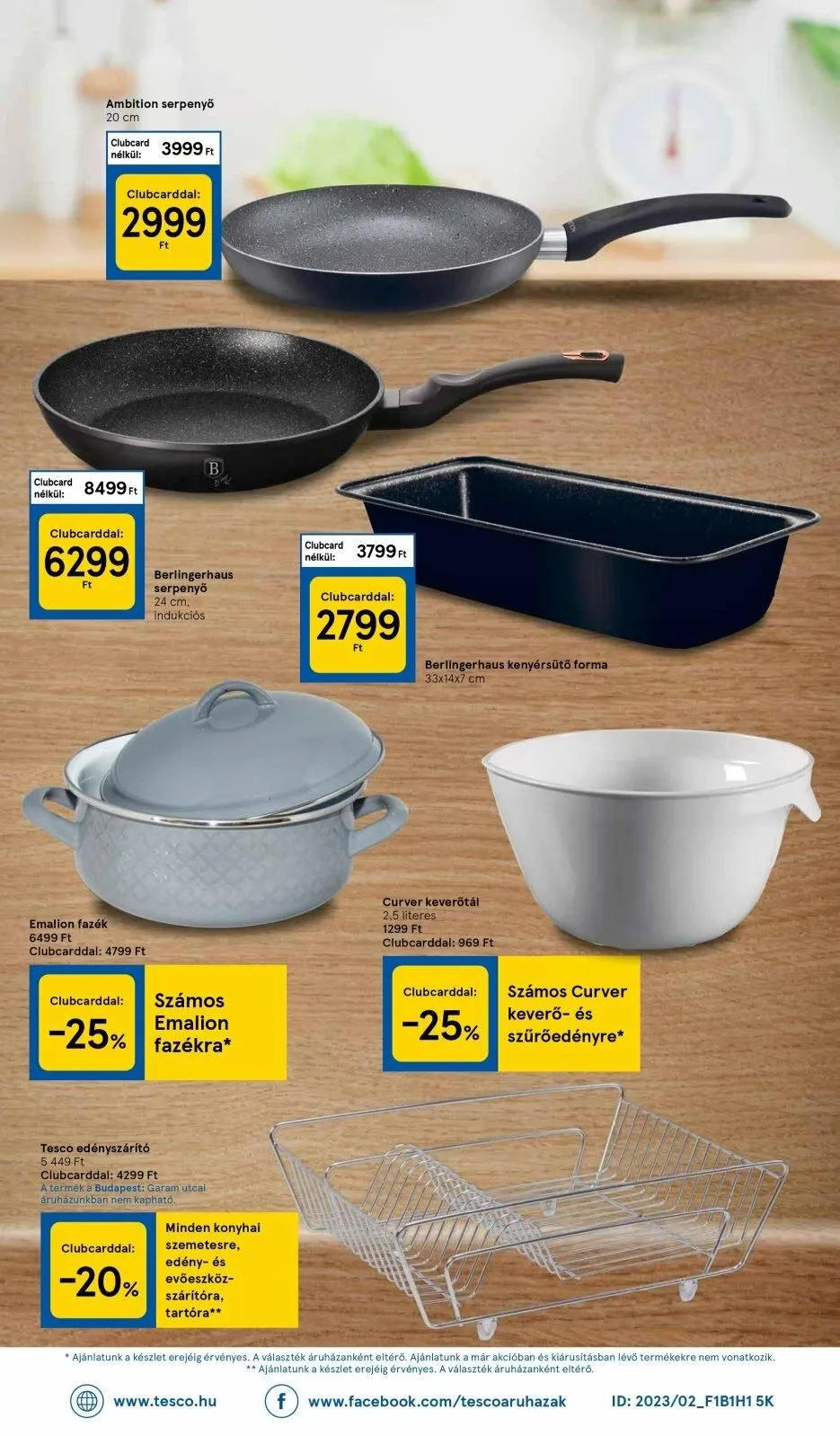 Tesco akciós újság 03.09–03.15 – 40. oldal