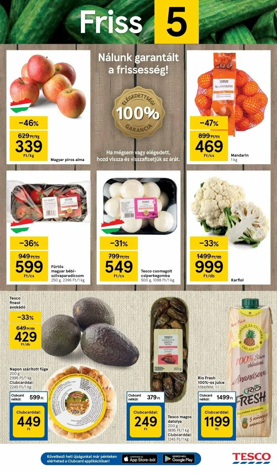 Tesco akciós újság 03.09–03.15 – 5. oldal