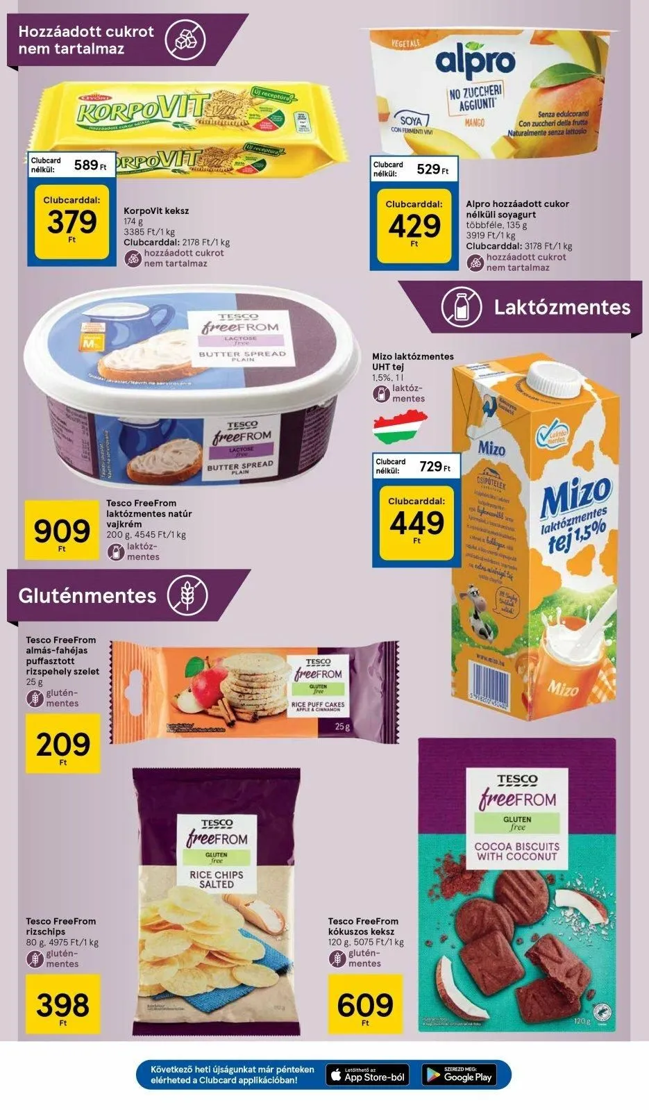 Tesco akciós újság 03.09–03.15 – 6. oldal