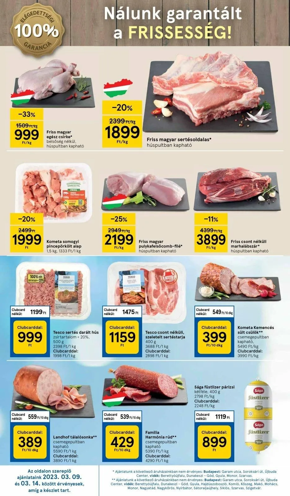 Tesco akciós újság 03.09–03.15 – 8. oldal
