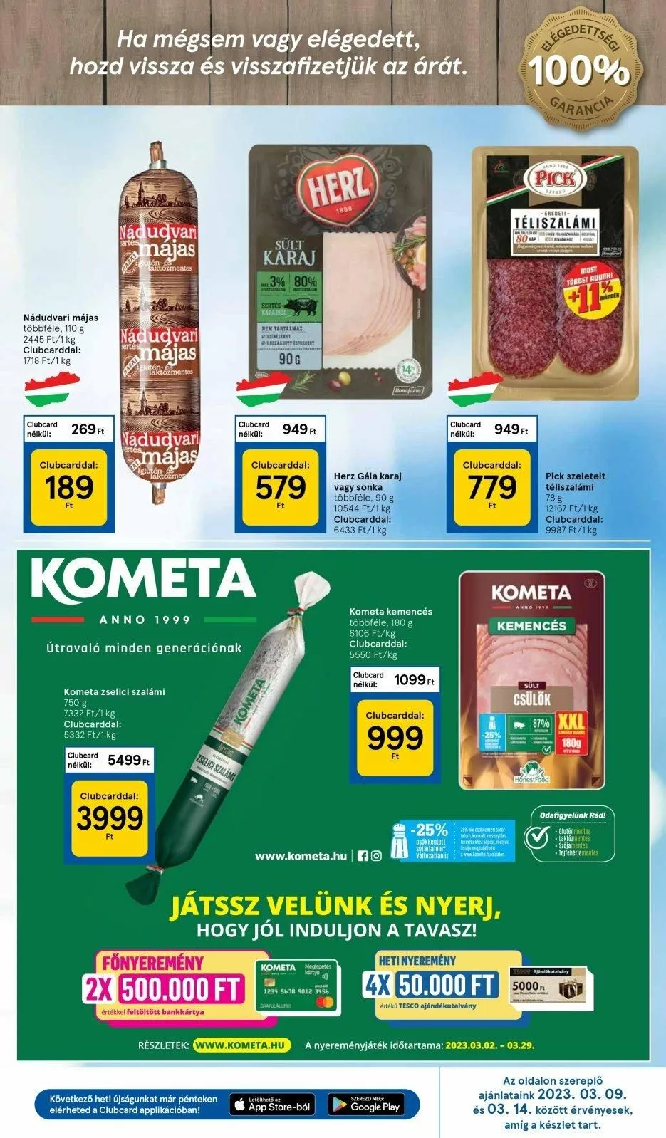Tesco akciós újság 03.09–03.15 – 9. oldal
