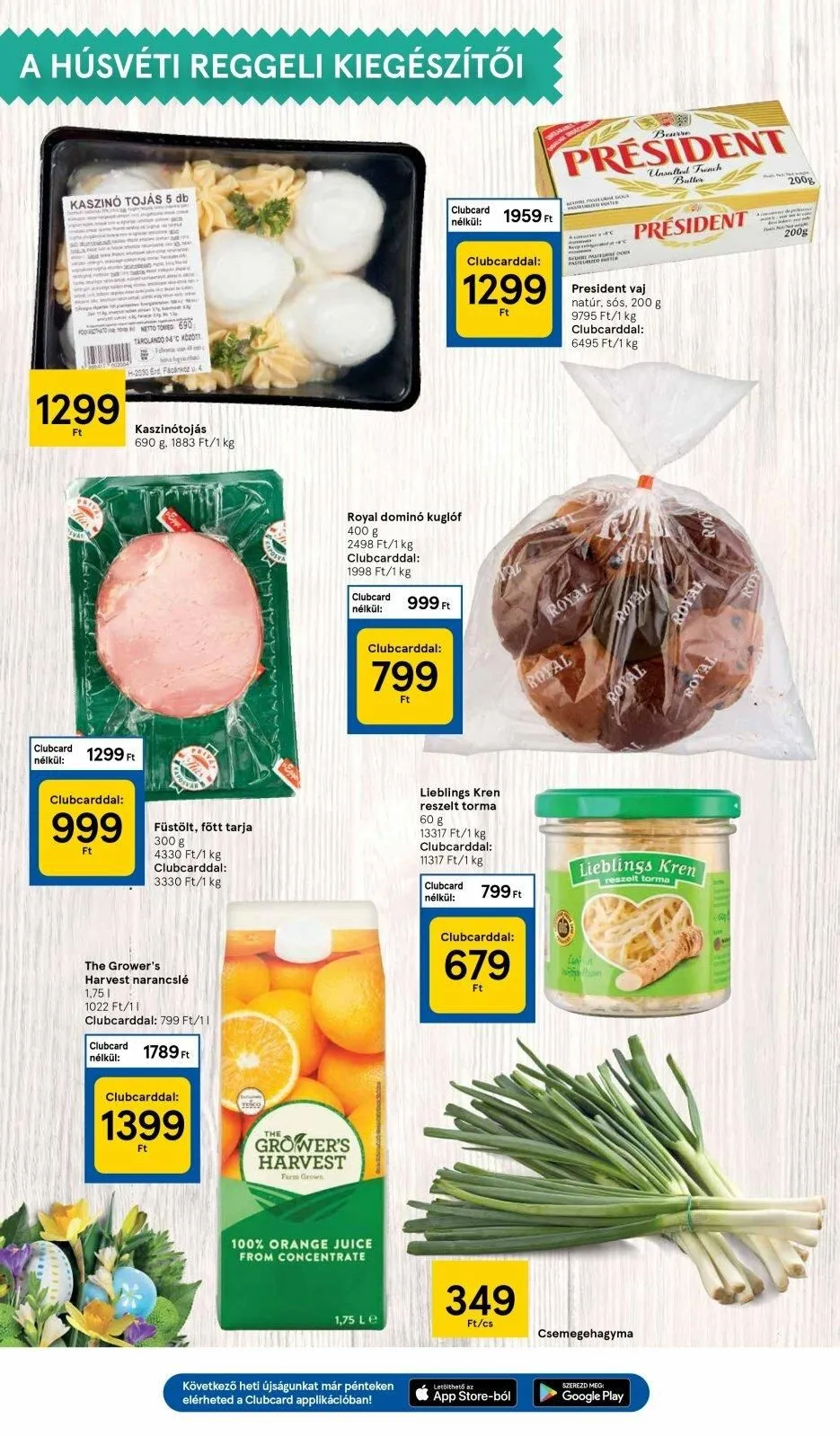 Tesco akciós újság 03.23–03.29 – 10. oldal