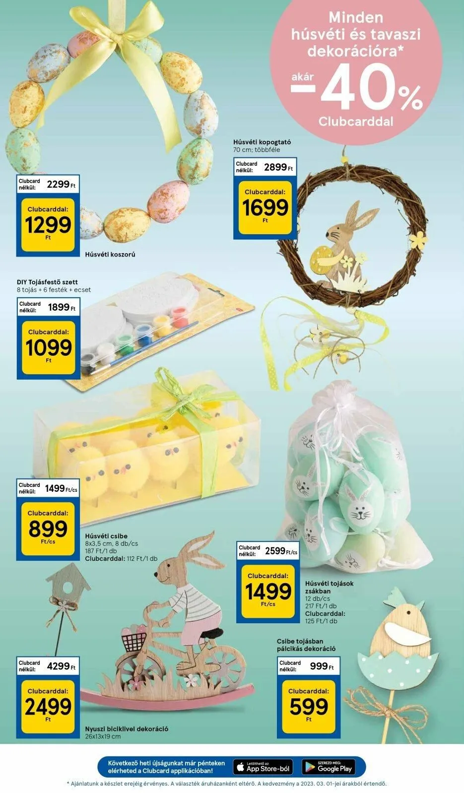 Tesco akciós újság 03.23–03.29 – 16. oldal