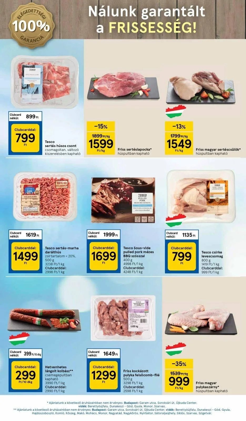 Tesco akciós újság 03.23–03.29 – 18. oldal