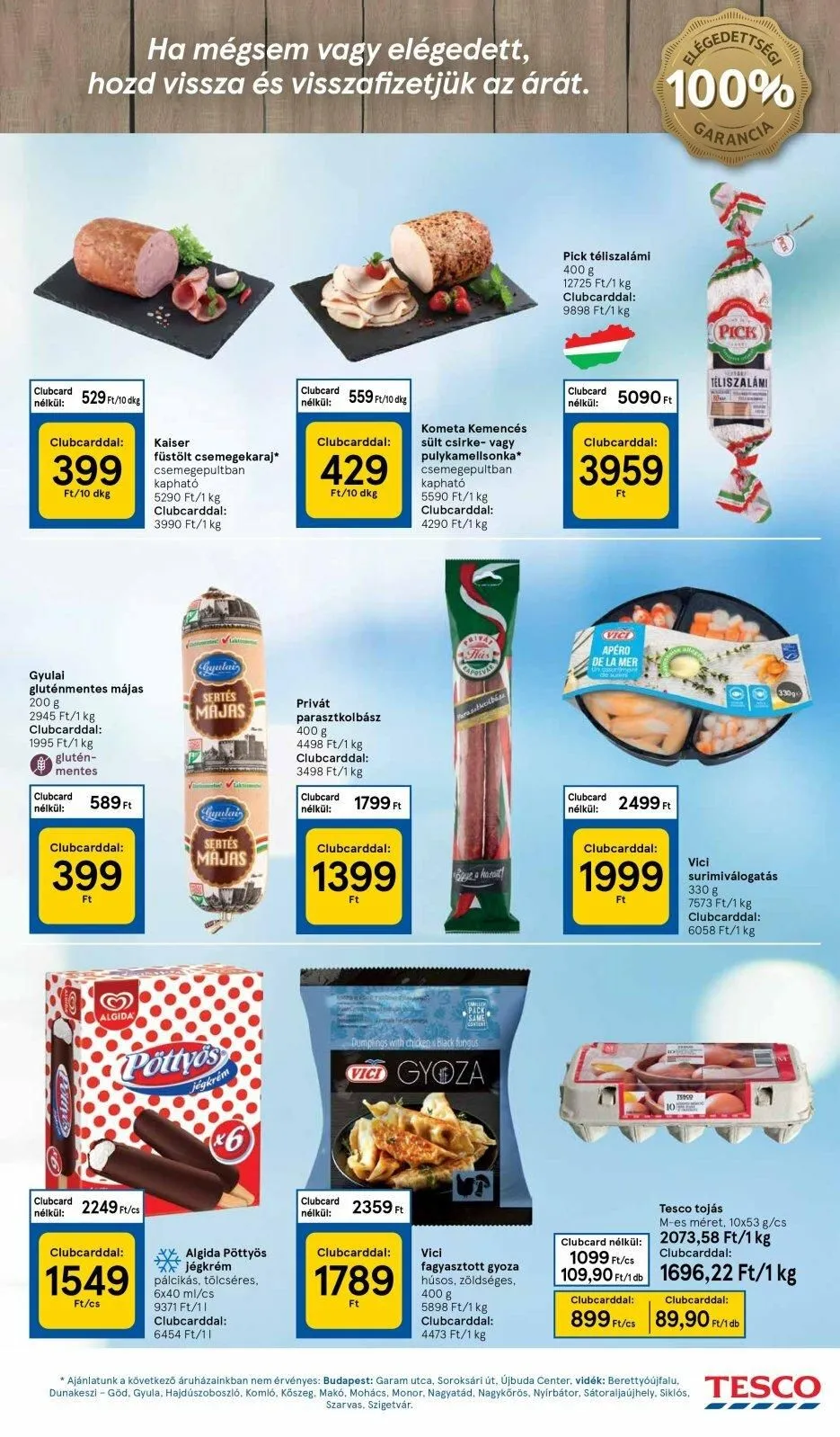 Tesco akciós újság 03.23–03.29 – 19. oldal
