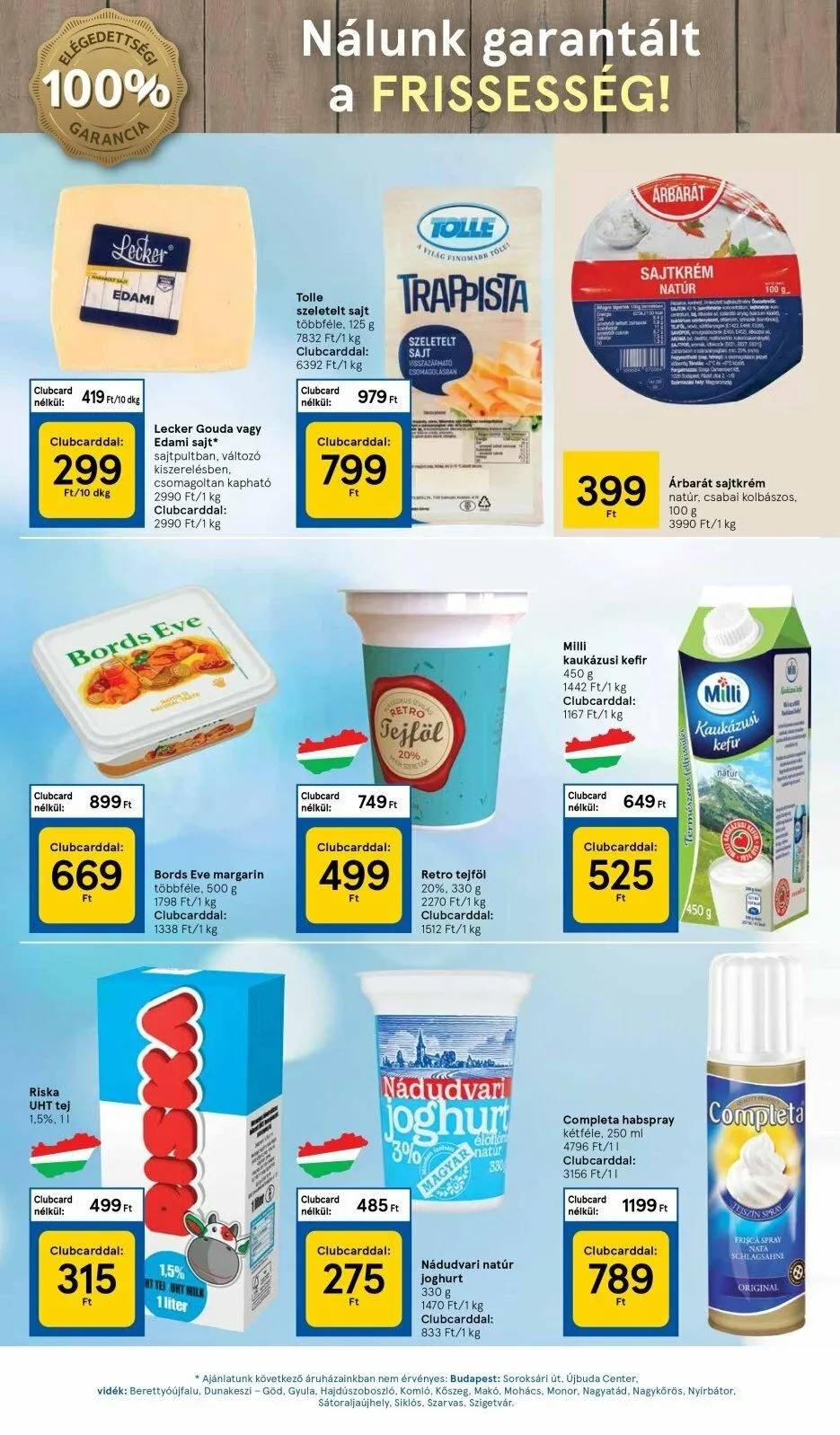 Tesco akciós újság 03.23–03.29 – 20. oldal