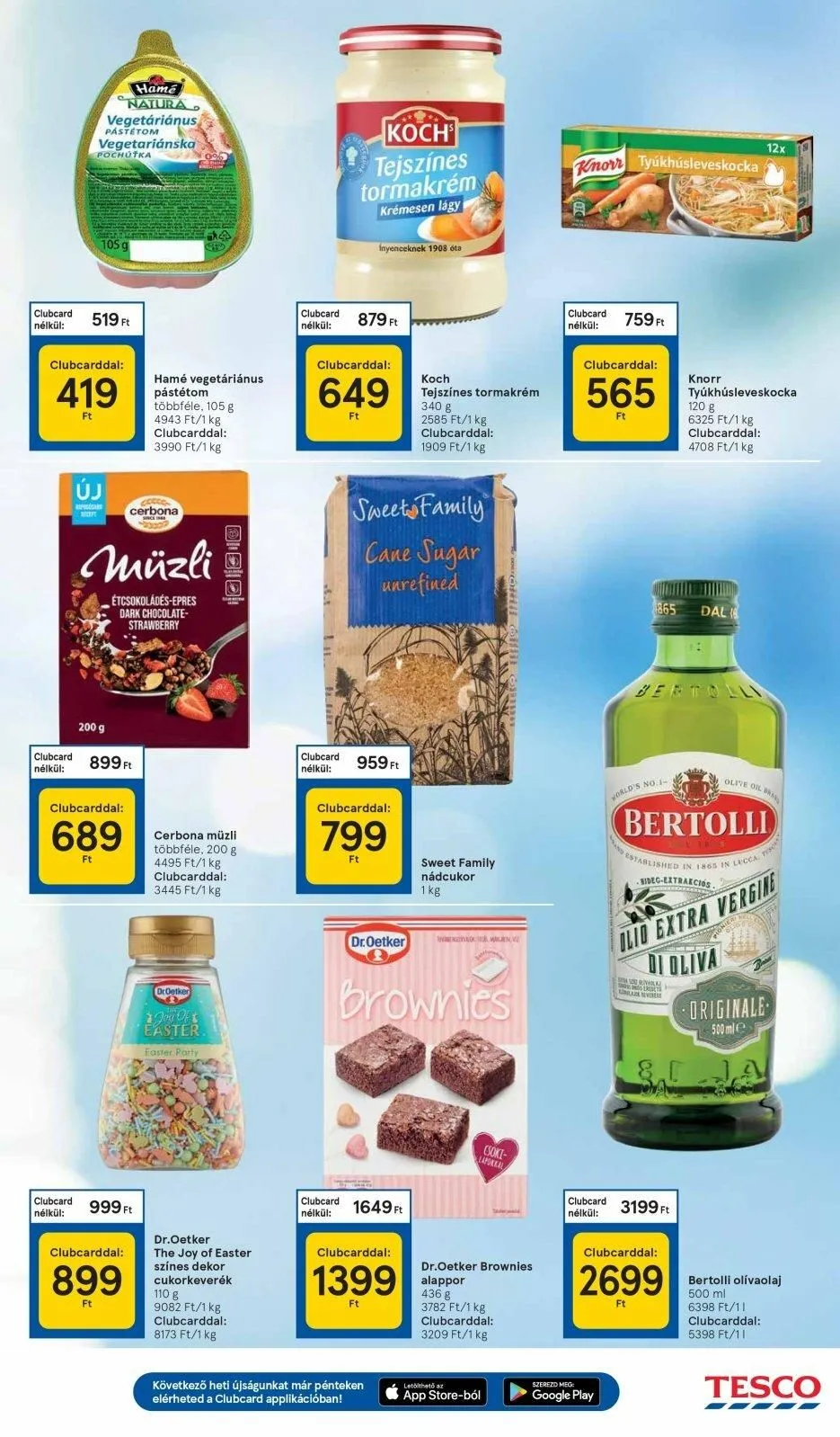 Tesco akciós újság 03.23–03.29 – 25. oldal
