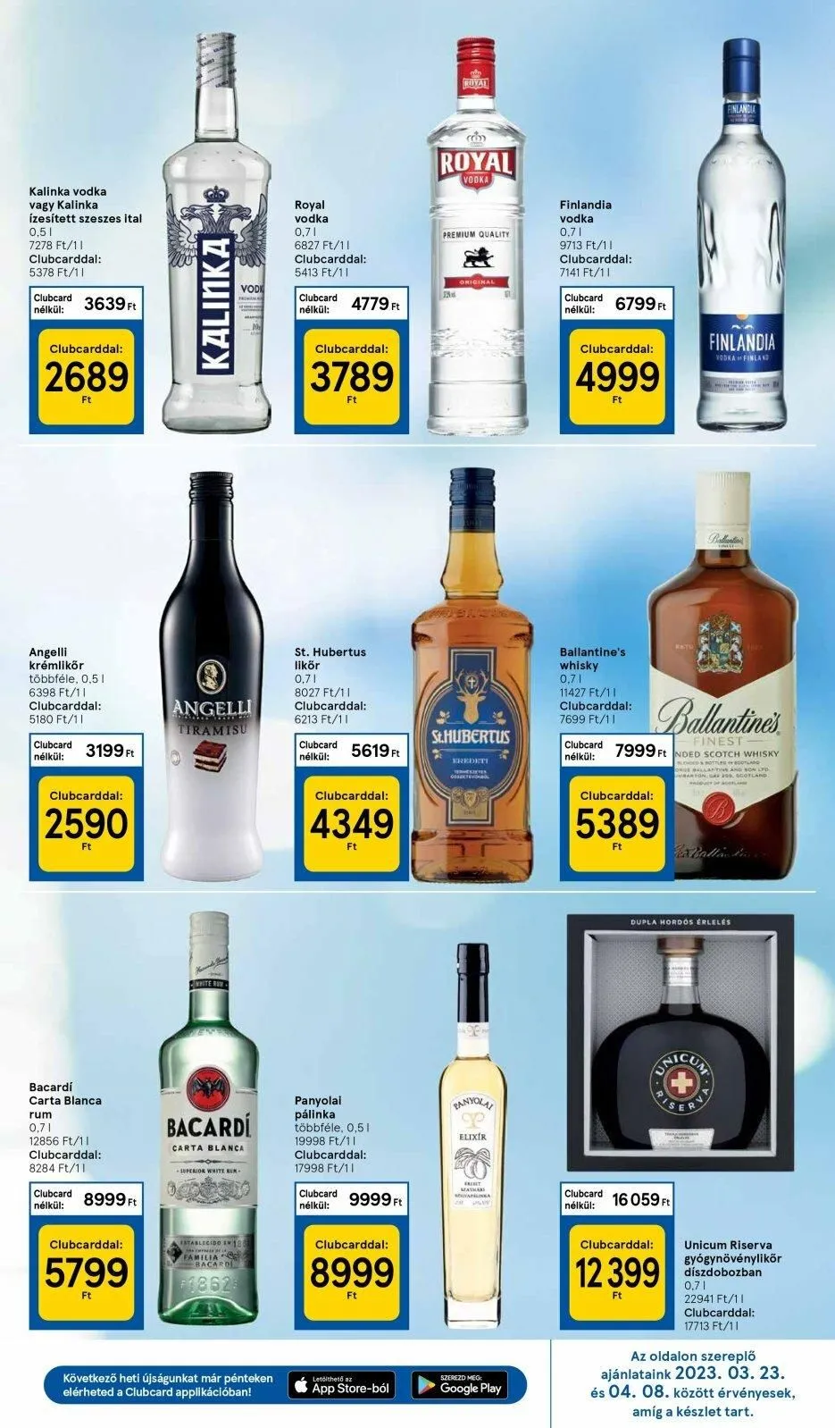Tesco akciós újság 03.23–03.29 – 29. oldal