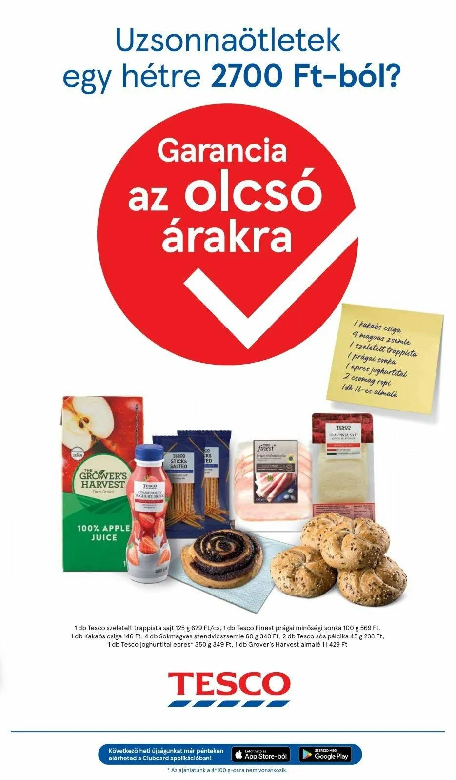 Tesco akciós újság 03.23–03.29 – 3. oldal