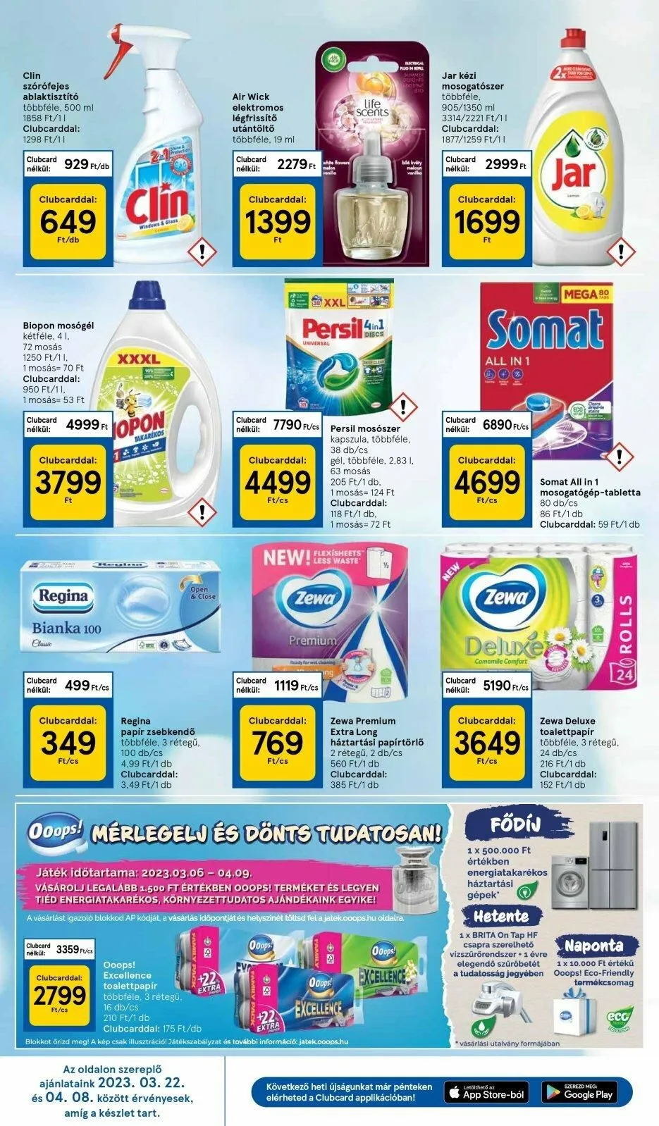 Tesco akciós újság 03.23–03.29 – 30. oldal
