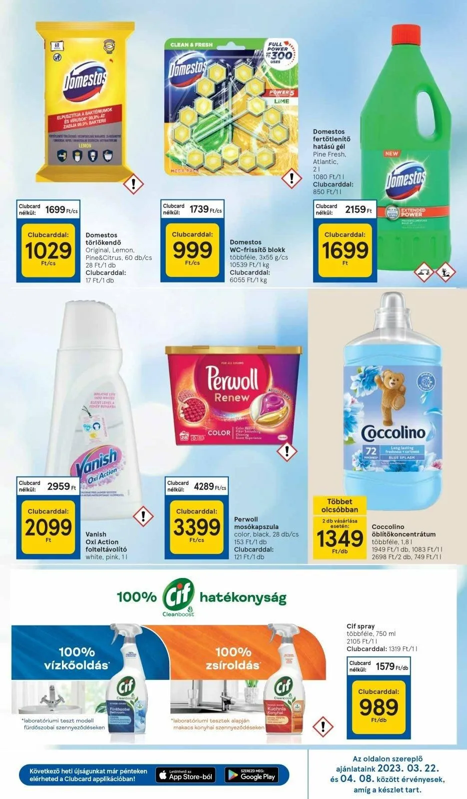 Tesco akciós újság 03.23–03.29 – 31. oldal