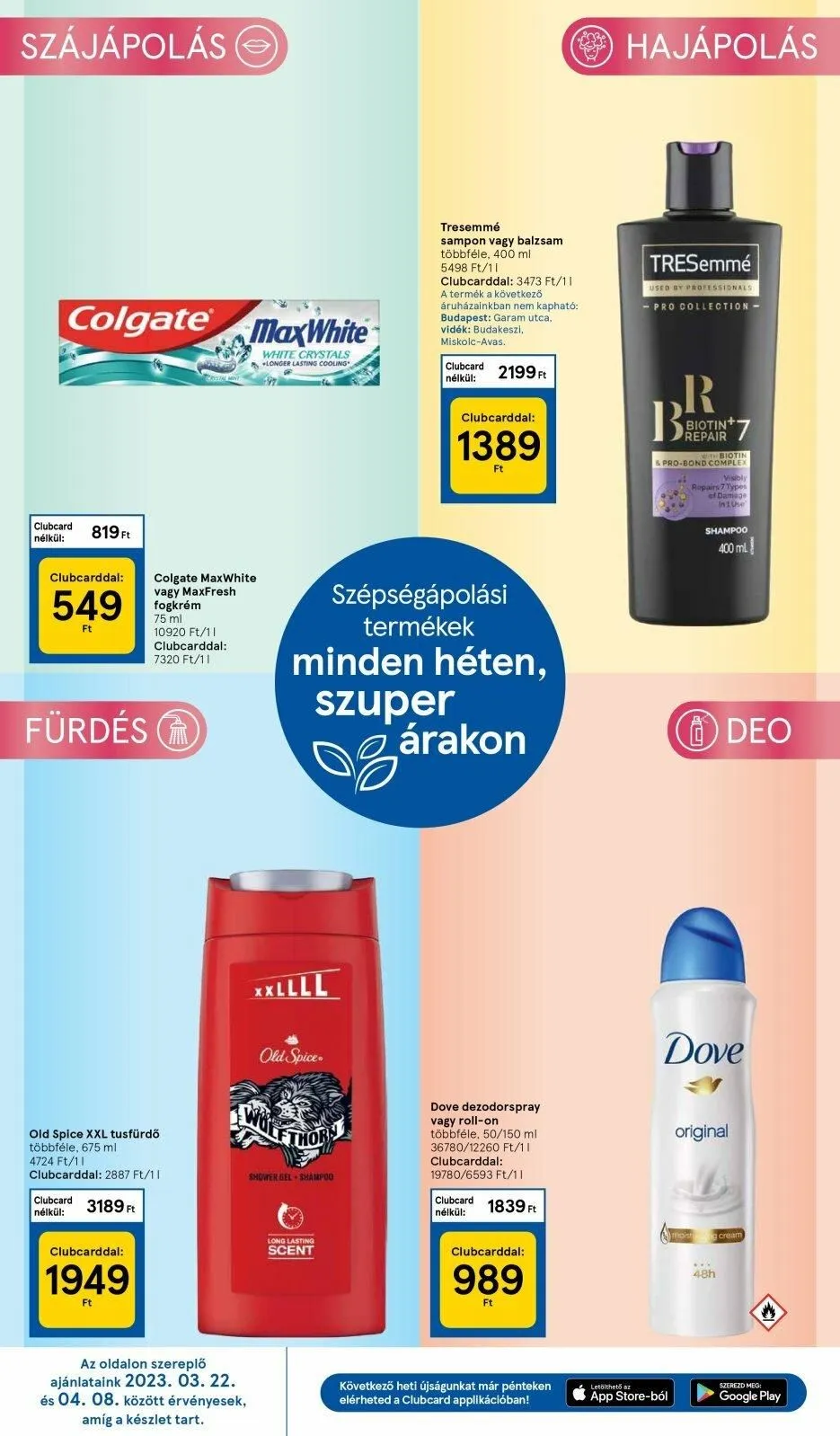 Tesco akciós újság 03.23–03.29 – 32. oldal