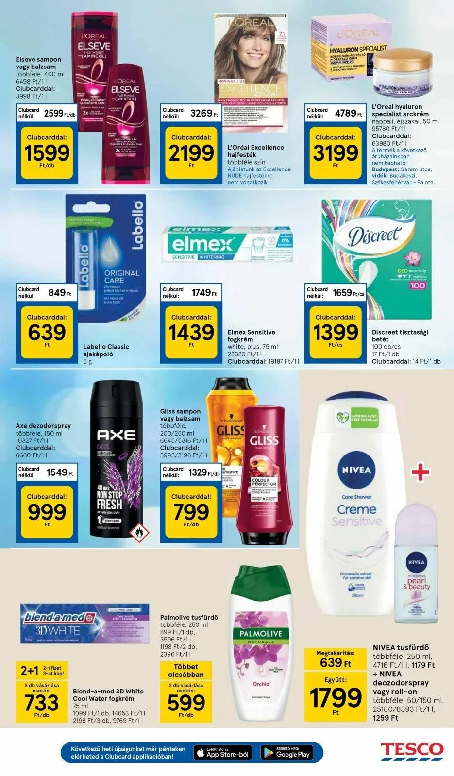 Tesco akciós újság 03.23–03.29 – 33. oldal