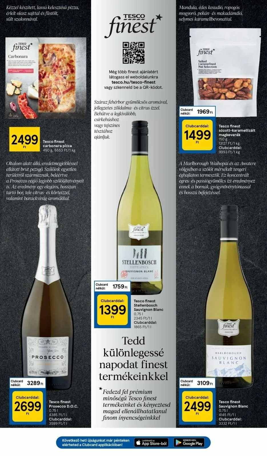 Tesco akciós újság 03.23–03.29 – 4. oldal