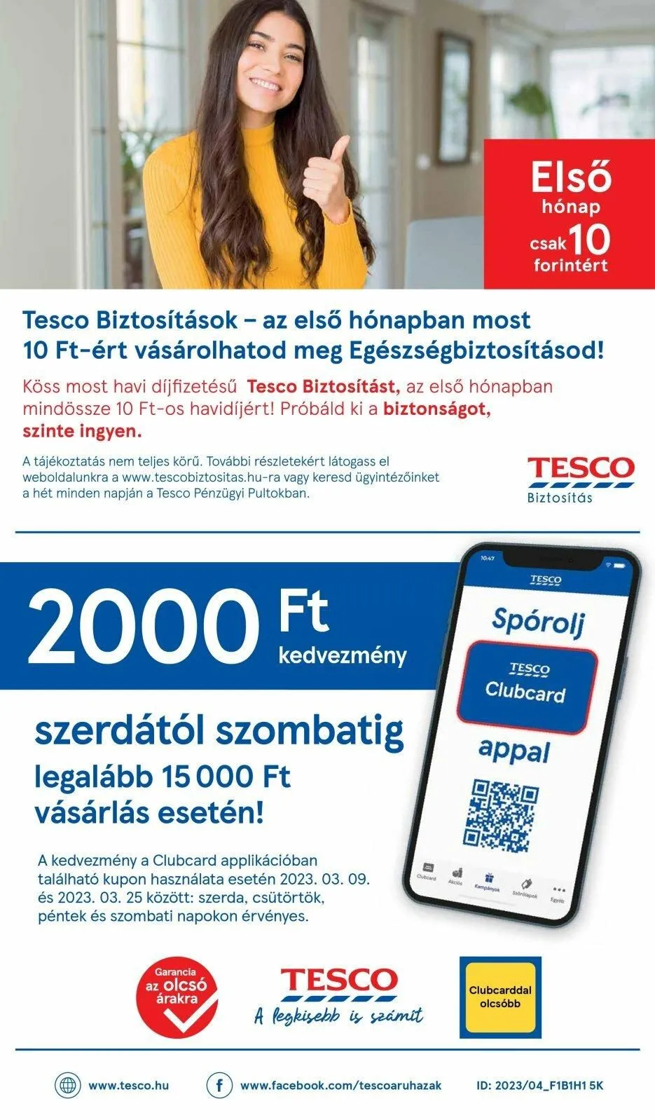 Tesco akciós újság 03.23–03.29 – 42. oldal