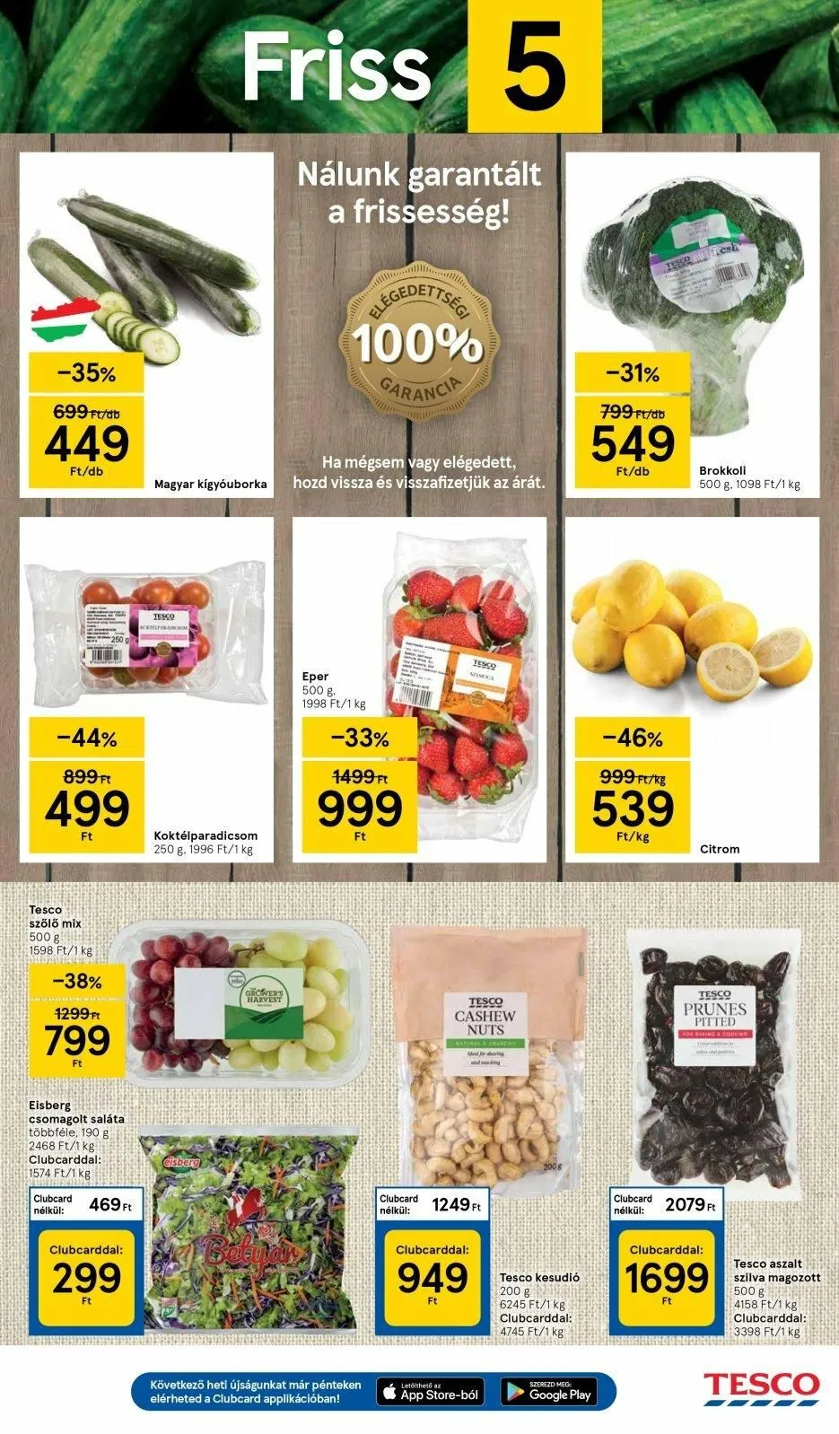 Tesco akciós újság 03.23–03.29 – 5. oldal
