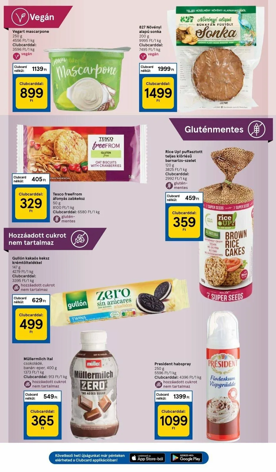 Tesco akciós újság 03.23–03.29 – 6. oldal