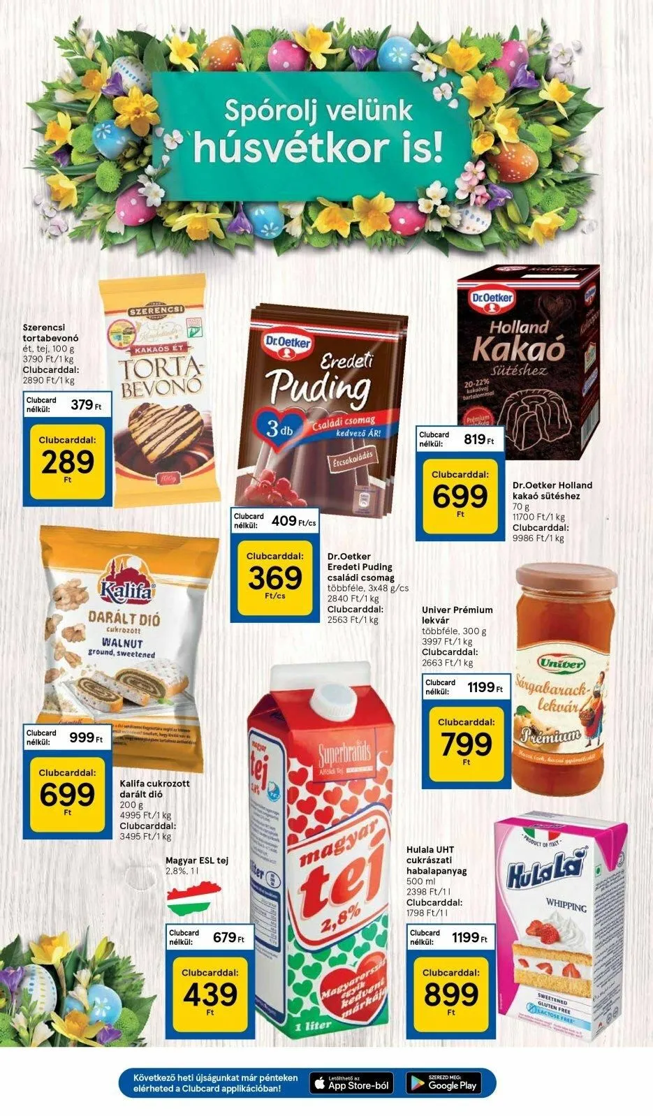 Tesco akciós újság 03.23–03.29 – 8. oldal