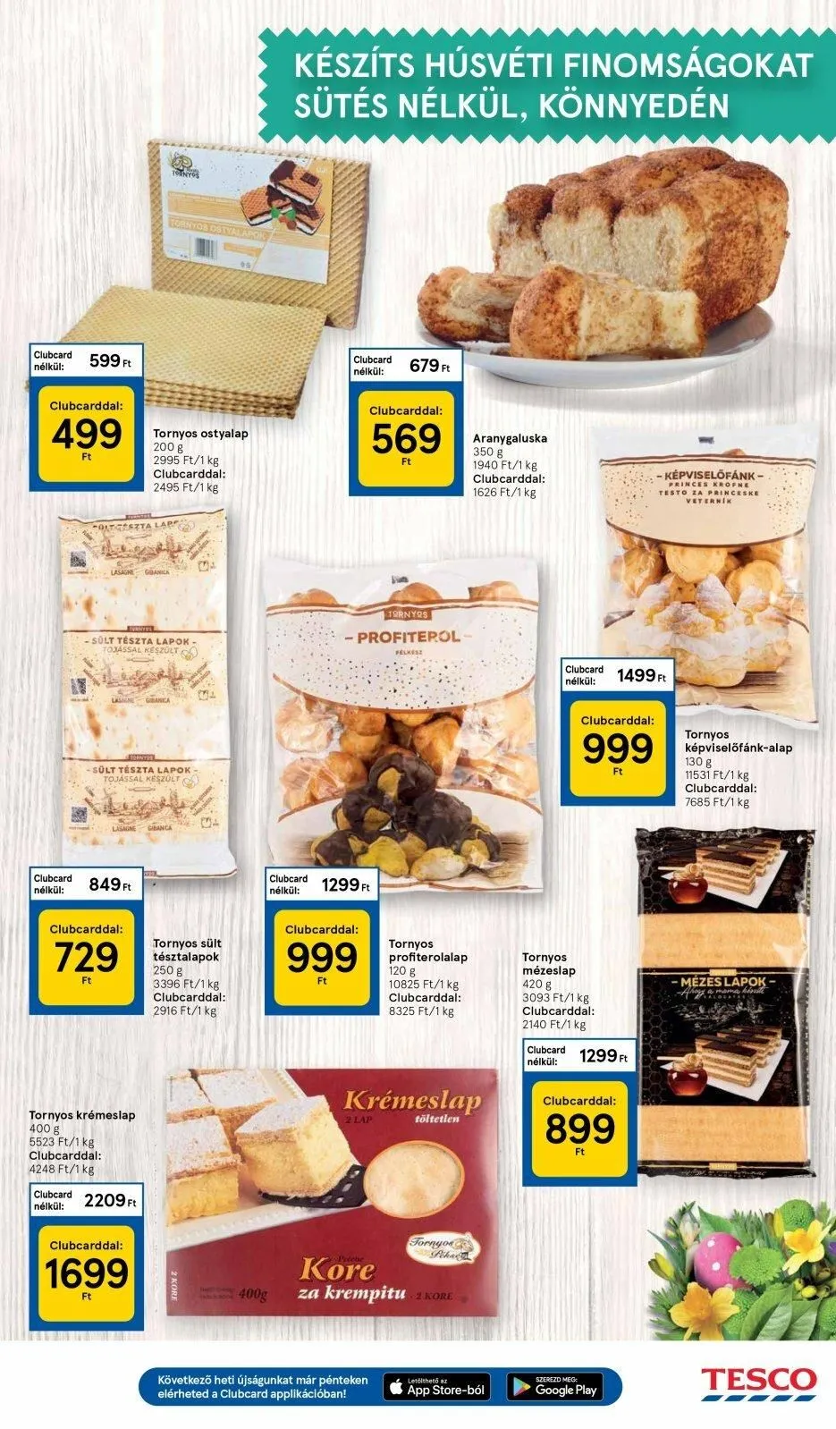 Tesco akciós újság 03.23–03.29 – 9. oldal