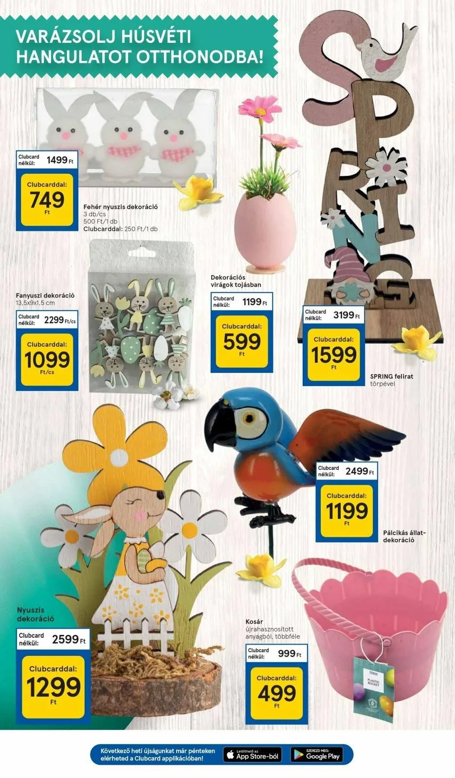 Tesco akciós újság 03.30–04.04 – 10. oldal