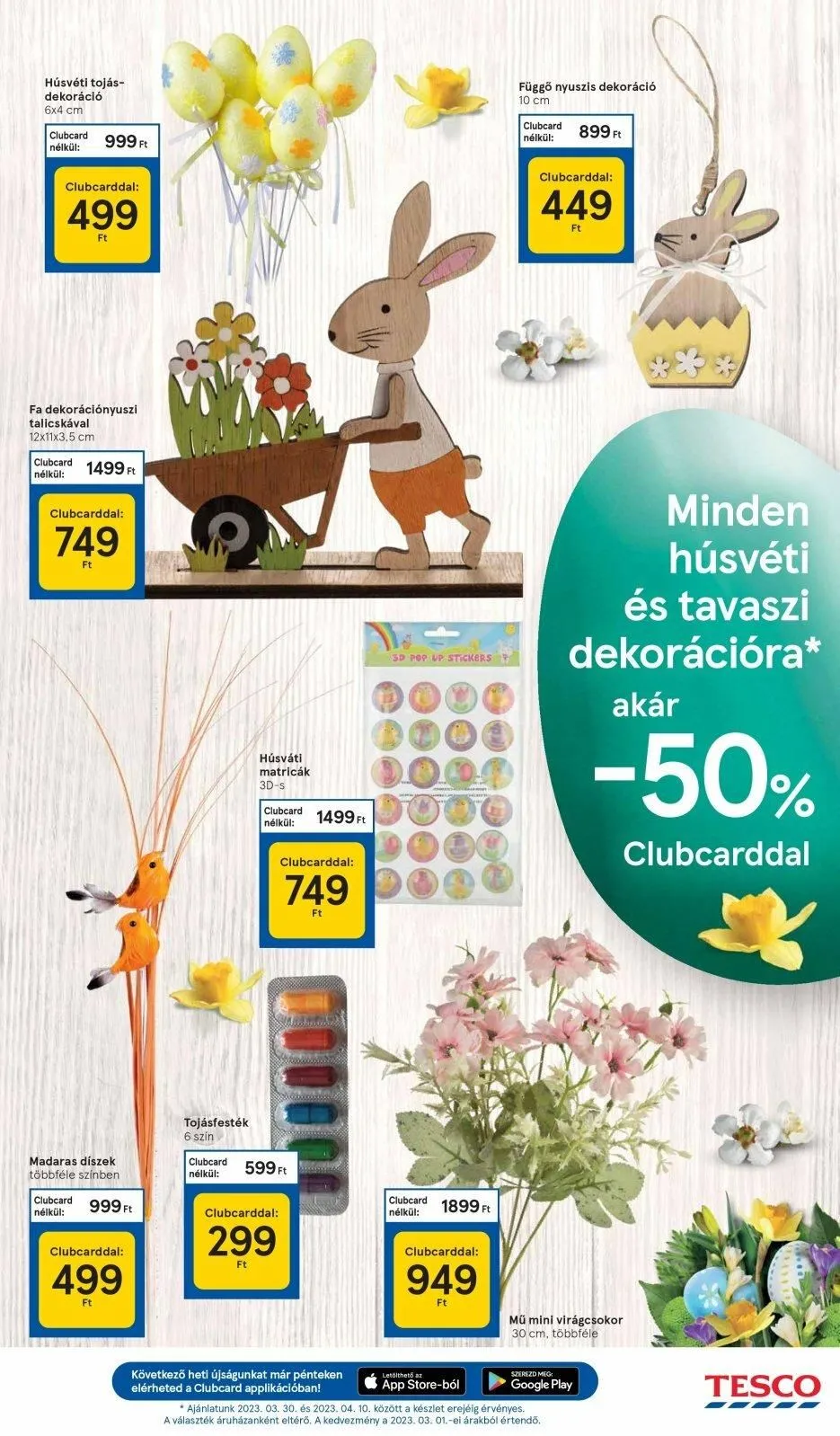 Tesco akciós újság 03.30–04.04 – 11. oldal
