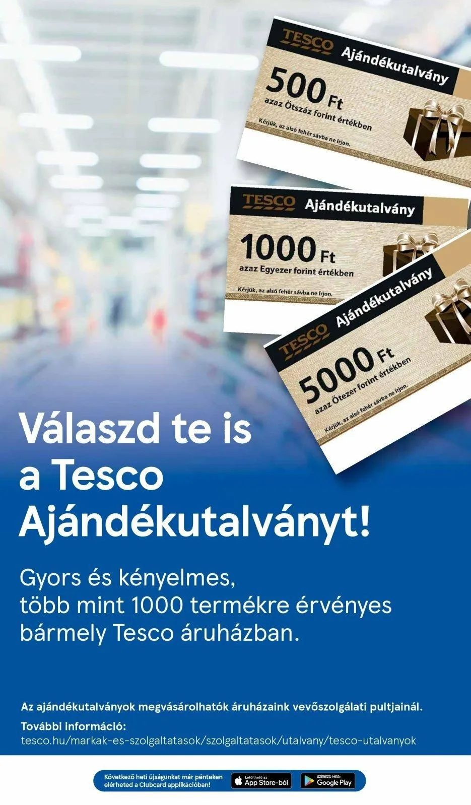 Tesco akciós újság 03.30–04.04 – 12. oldal