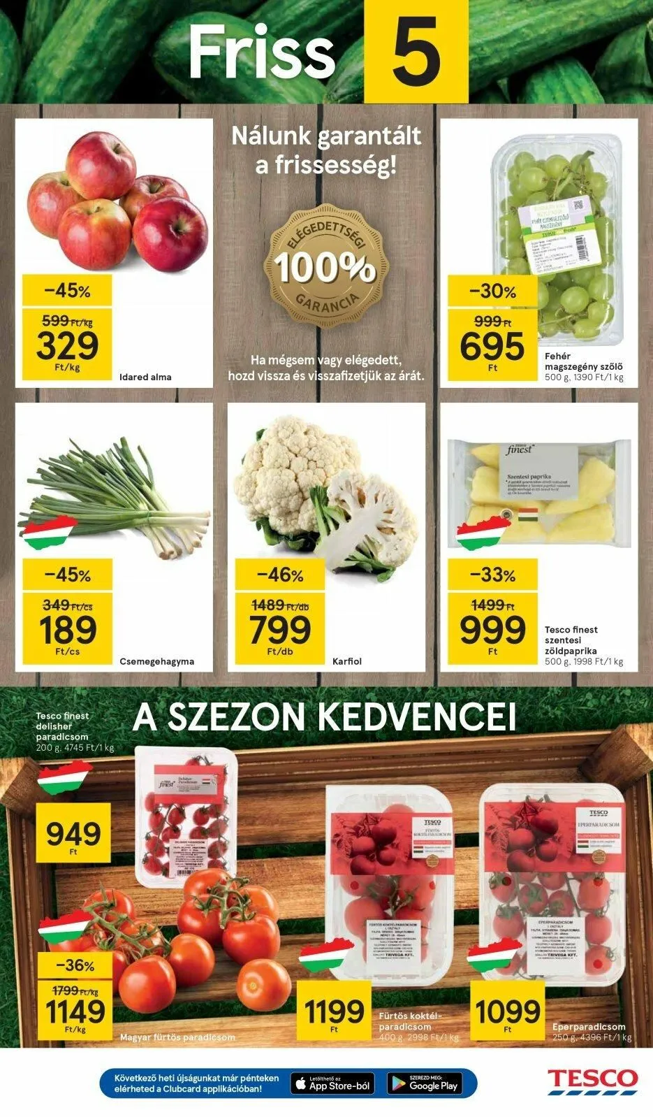 Tesco akciós újság 03.30–04.04 – 13. oldal