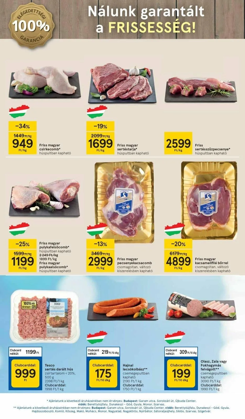 Tesco akciós újság 03.30–04.04 – 16. oldal