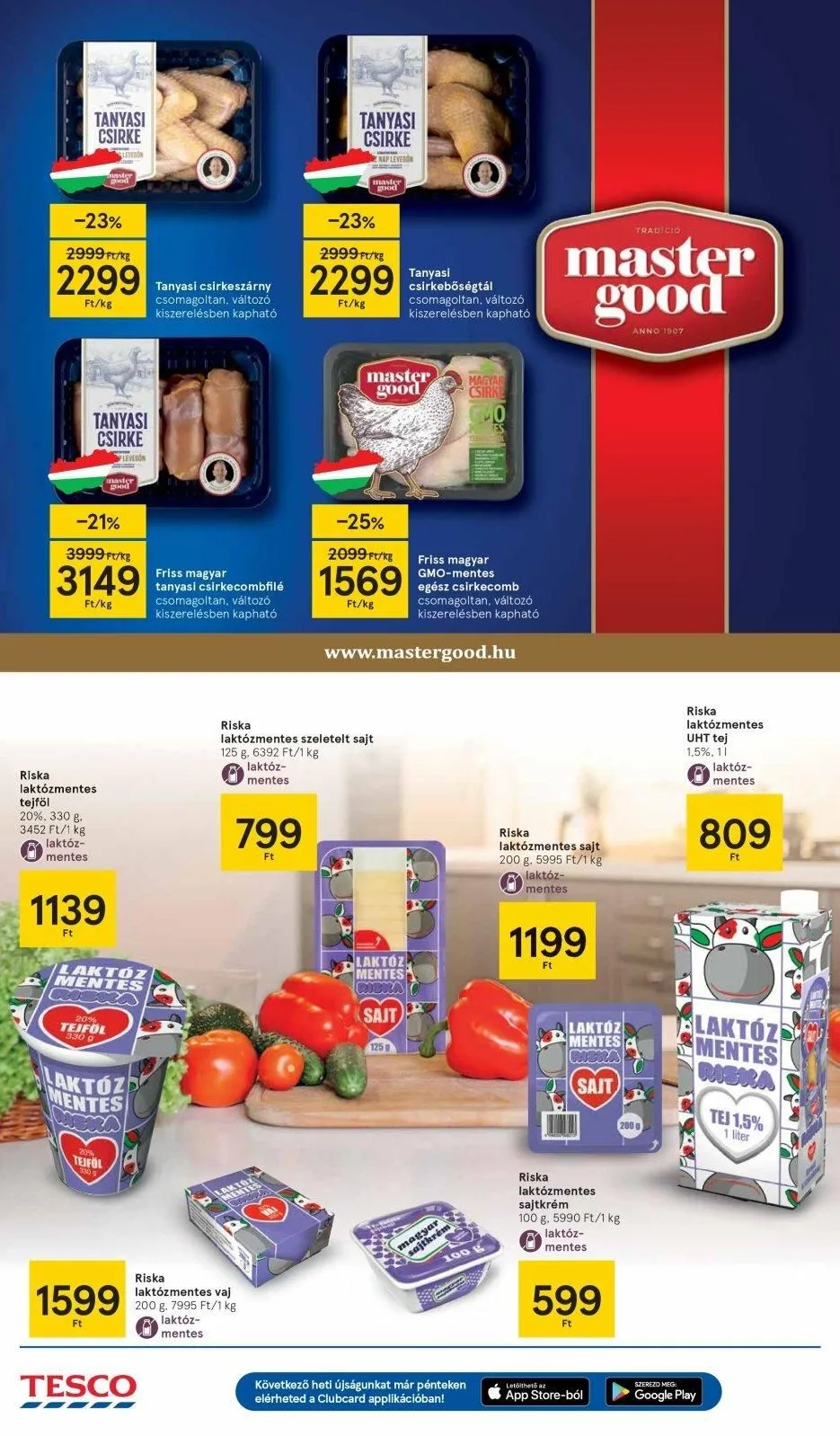 Tesco akciós újság 03.30–04.04 – 20. oldal
