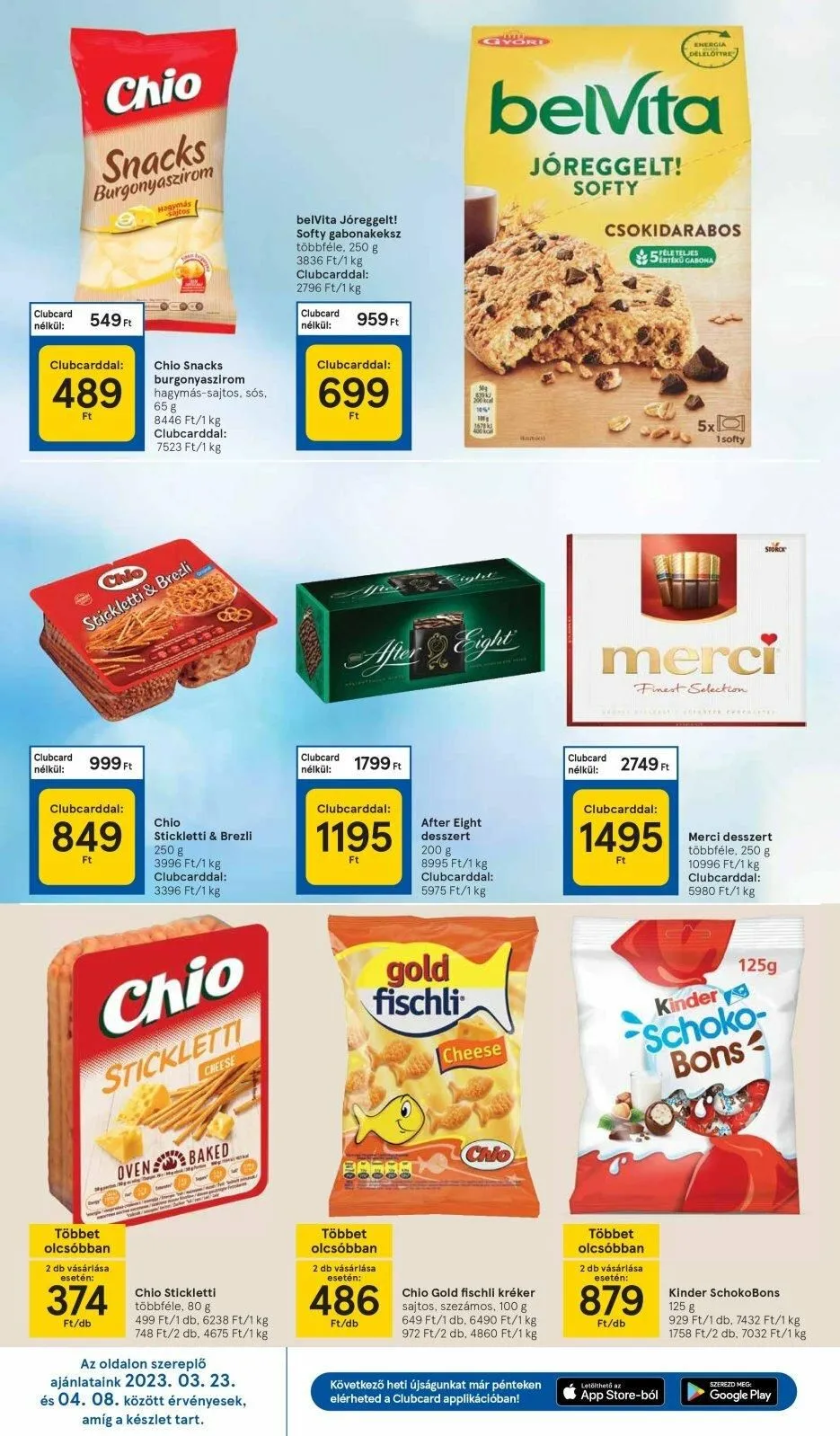 Tesco akciós újság 03.30–04.04 – 22. oldal