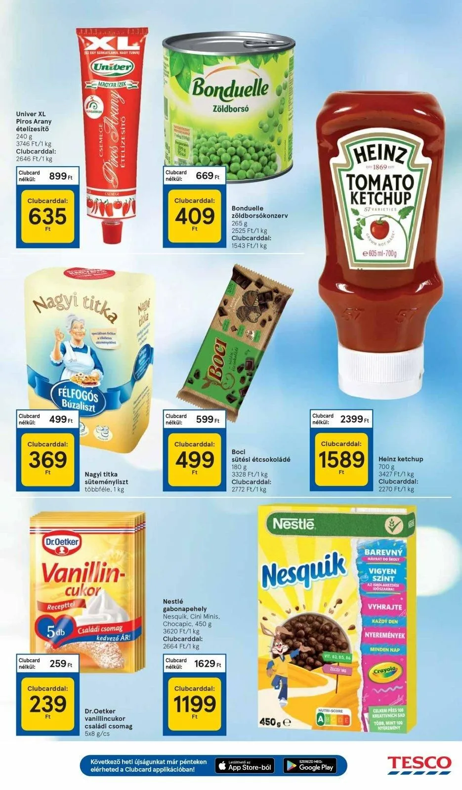Tesco akciós újság 03.30–04.04 – 25. oldal