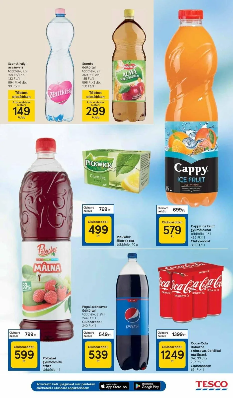 Tesco akciós újság 03.30–04.04 – 27. oldal