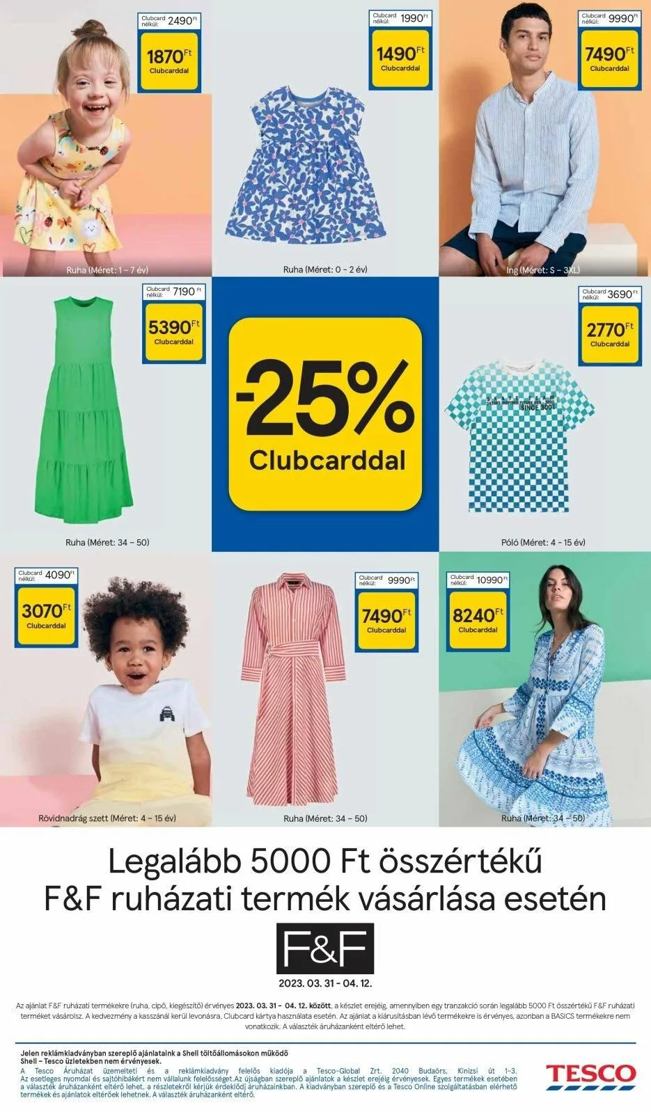 Tesco akciós újság 03.30–04.04 – 29. oldal
