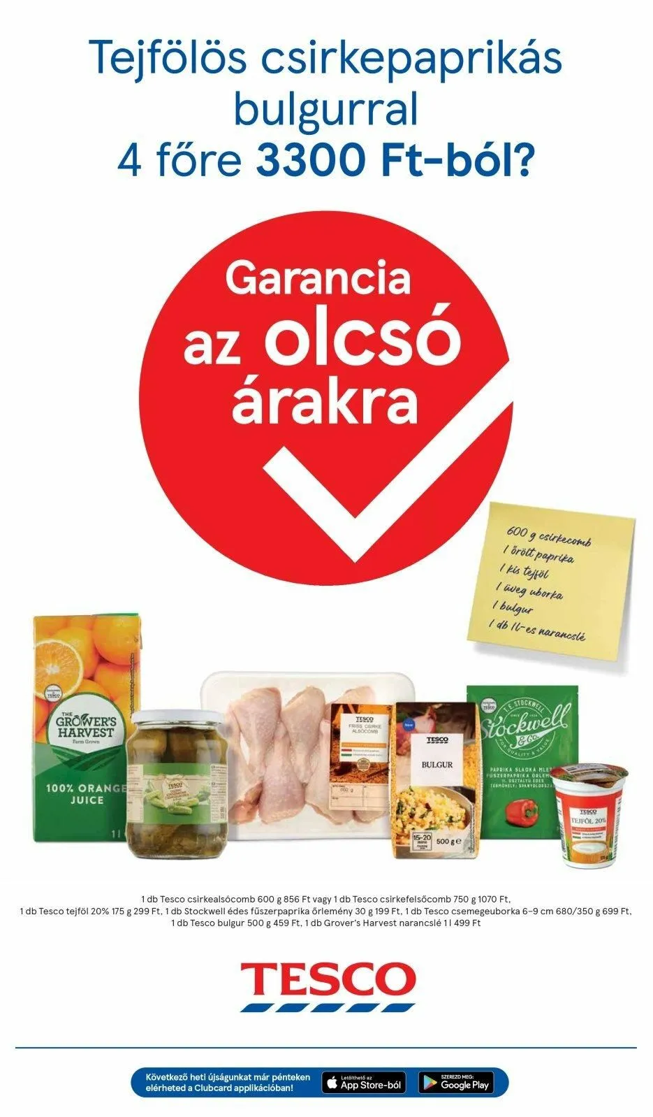 Tesco akciós újság 03.30–04.04 – 3. oldal