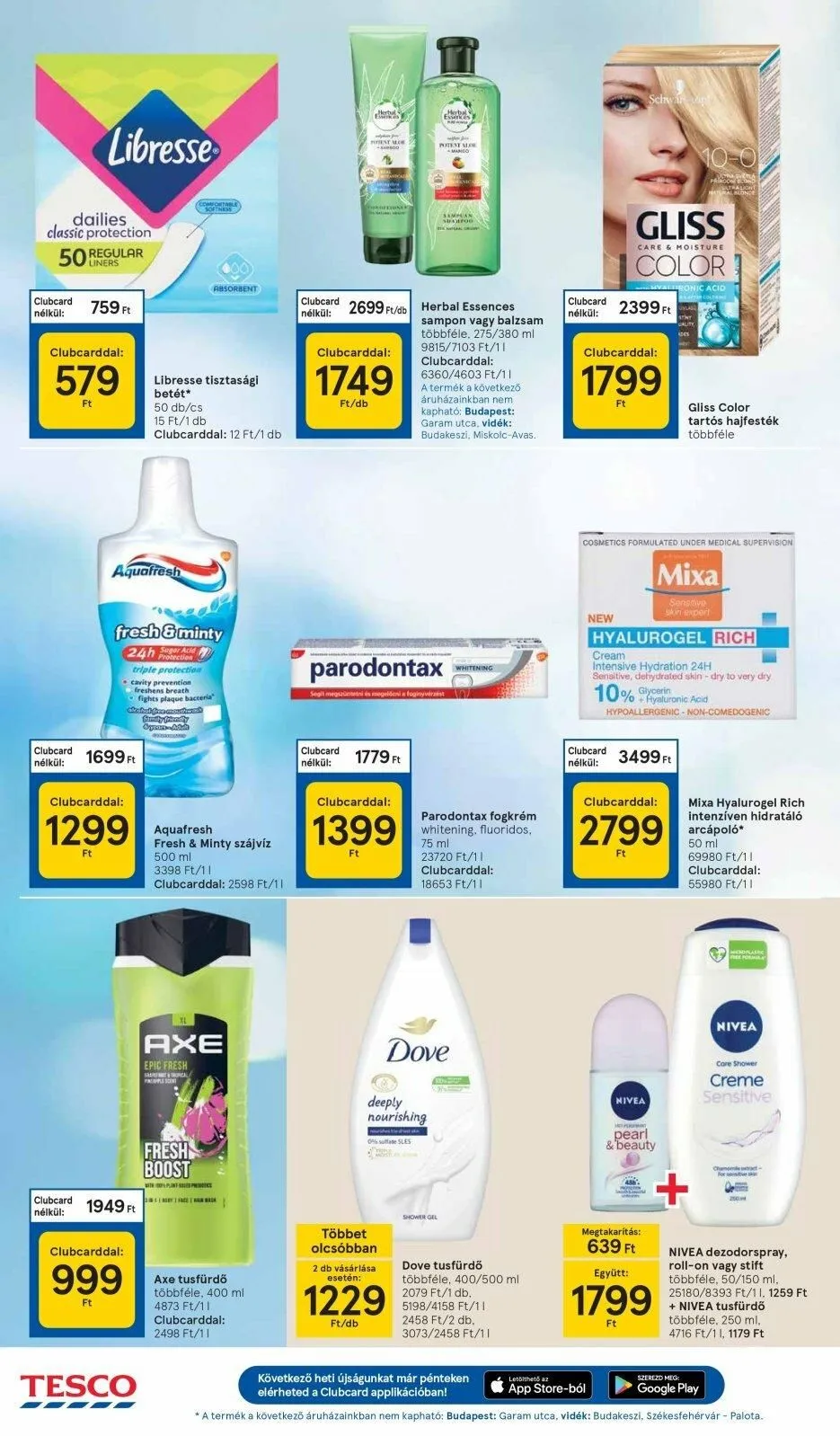 Tesco akciós újság 03.30–04.04 – 30. oldal