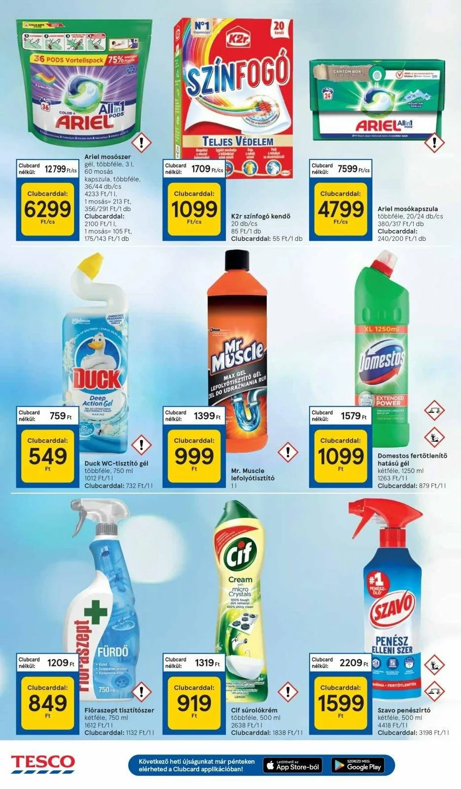 Tesco akciós újság 03.30–04.04 – 32. oldal