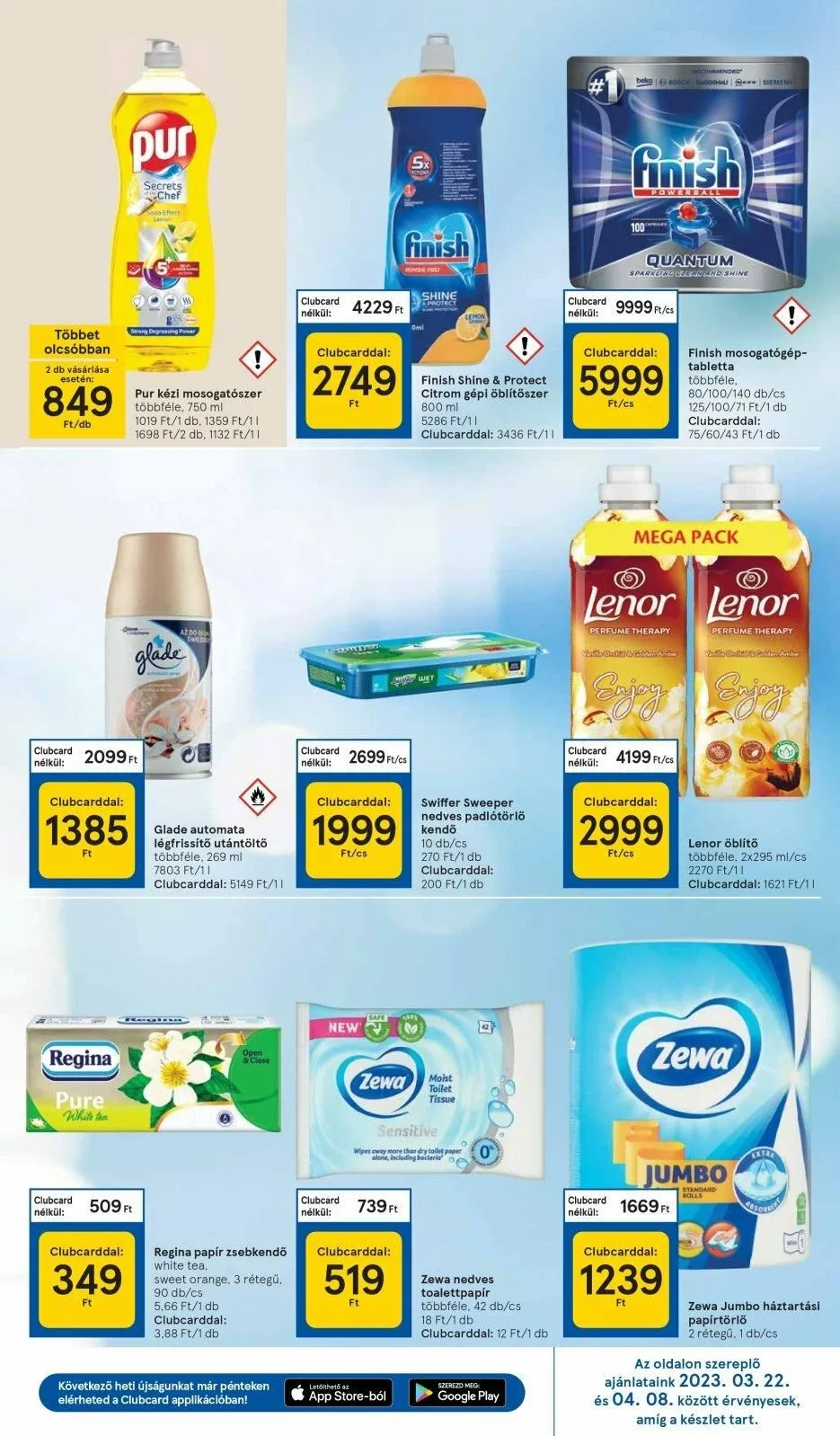 Tesco akciós újság 03.30–04.04 – 33. oldal