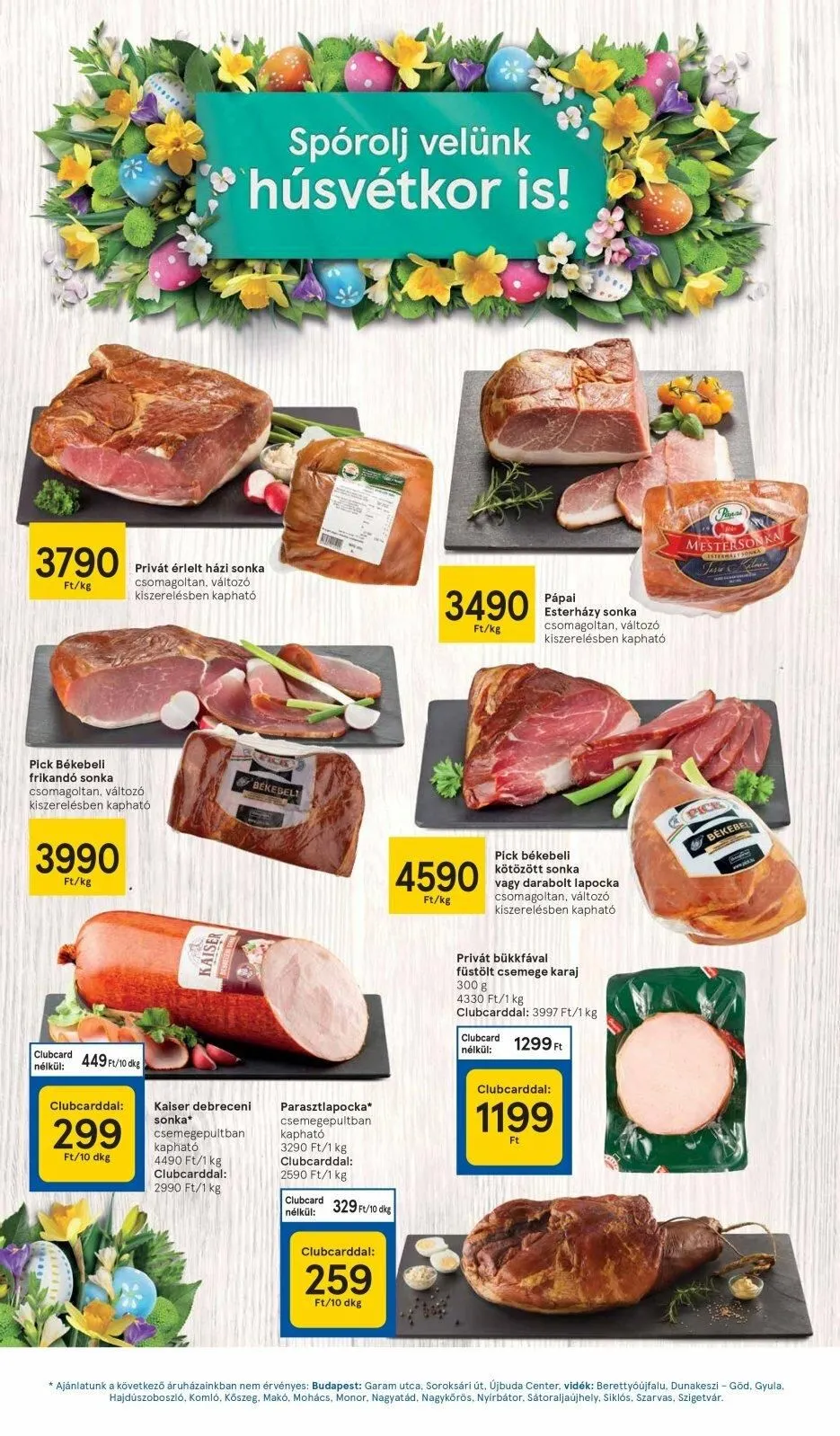 Tesco akciós újság 03.30–04.04 – 4. oldal