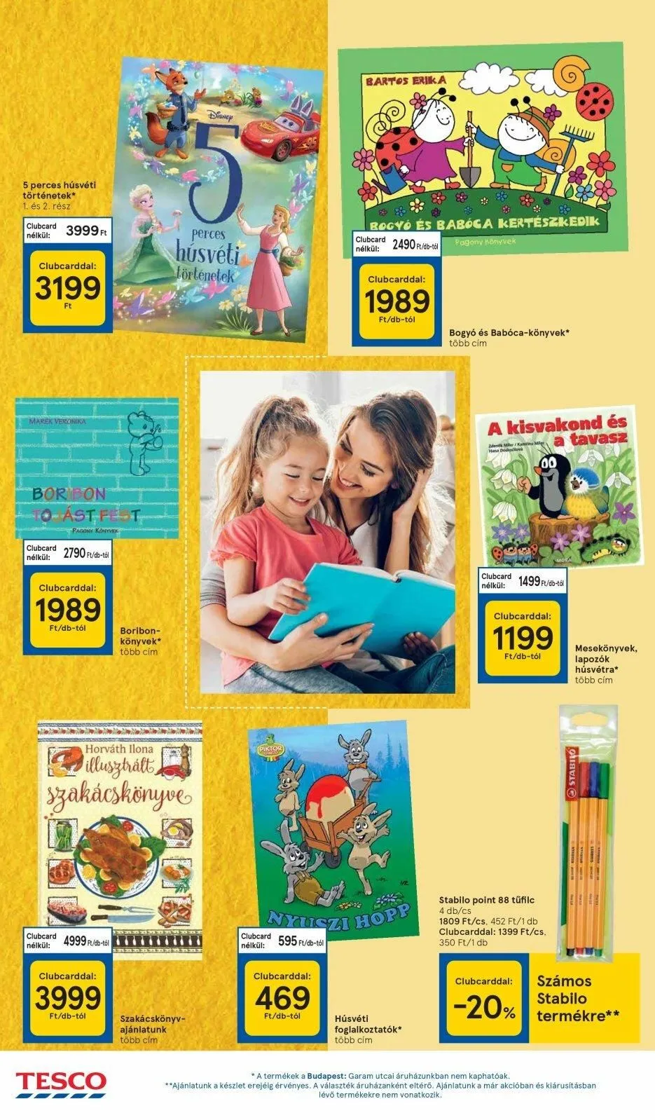 Tesco akciós újság 03.30–04.04 – 40. oldal