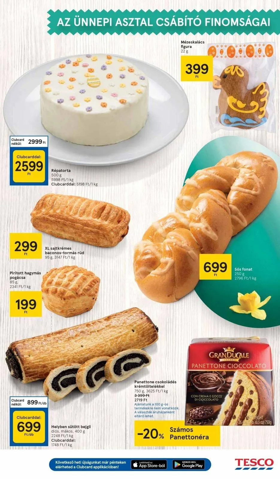 Tesco akciós újság 03.30–04.04 – 5. oldal