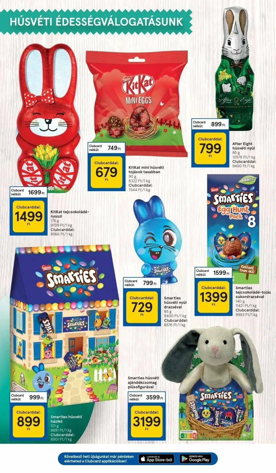 Tesco akciós újság 03.30–04.04 – 6. oldal